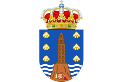 Bandera de A Coruña