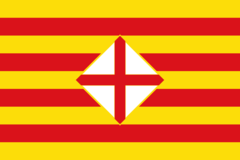 Bandera de Barcelona
