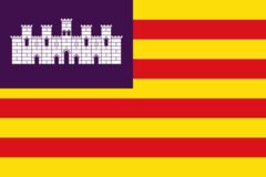 Bandera de Illes Balears