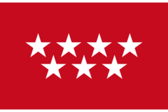 Bandera de Madrid