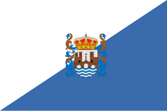 Bandera de Pontevedra